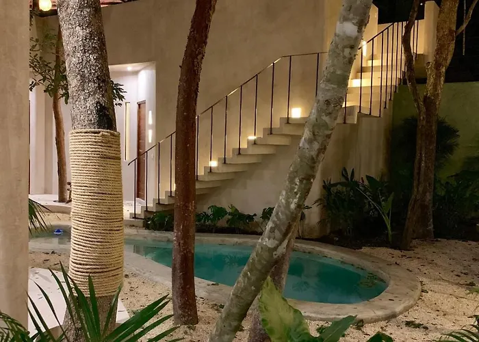 Apsara Private With Plunge Pools Apartment Tulum