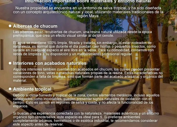 Apartamento Apsara Private With Plunge Pools Tulum